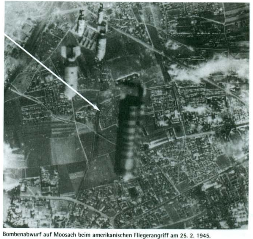 Amerikanischer Fliegerangriff 25.02.1945