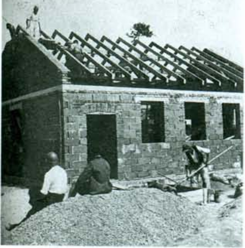 12.07.1952 Start der Bauarbeiten